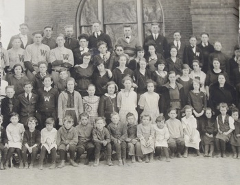 Students 100 years ago
