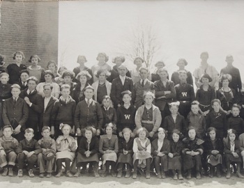 Students 100 years ago