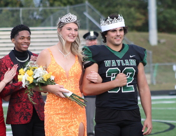 Homecoming King and Queen