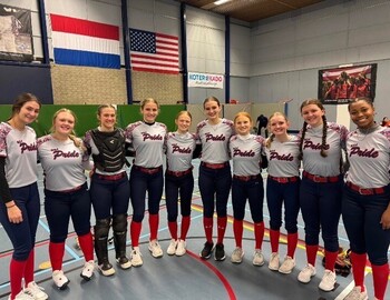 Entire USA Pride Softball team