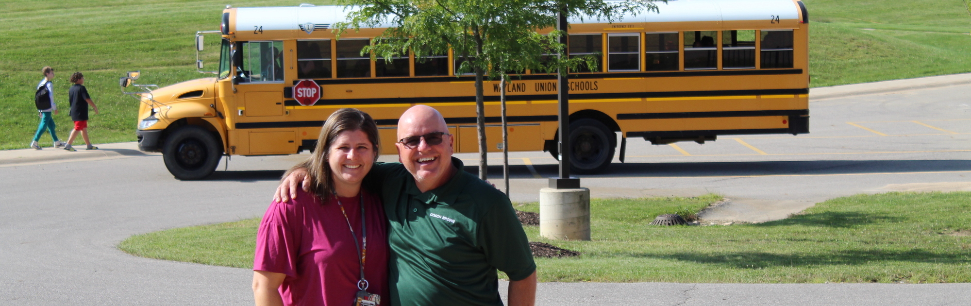 Mrs. Babiak and Mr. Brown