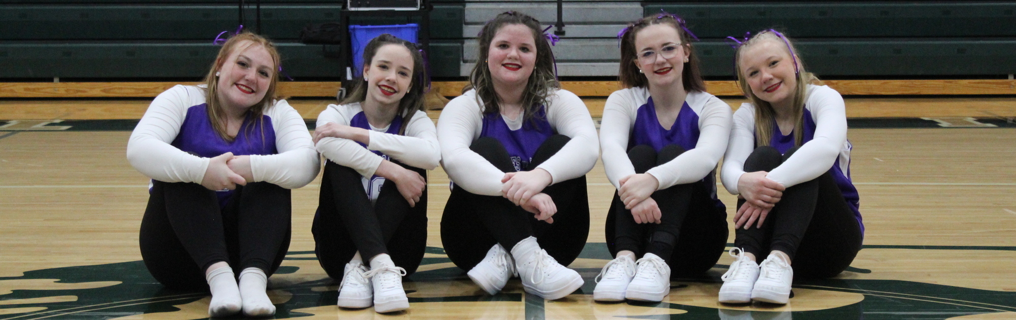 Dance Team at Coaches vs Cancer Assembly