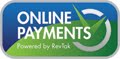 Revtrak logo for online payments