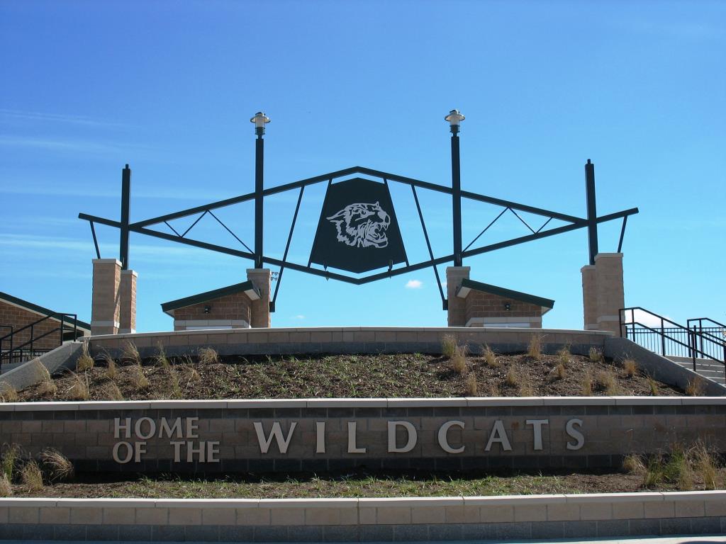 wayland  stadium entrance