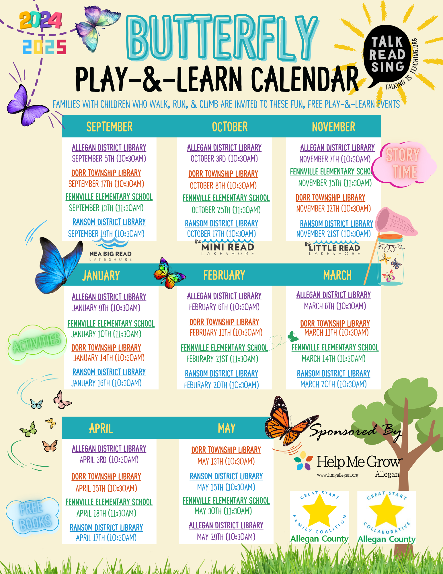 24-25 Play & Learn Playgroups