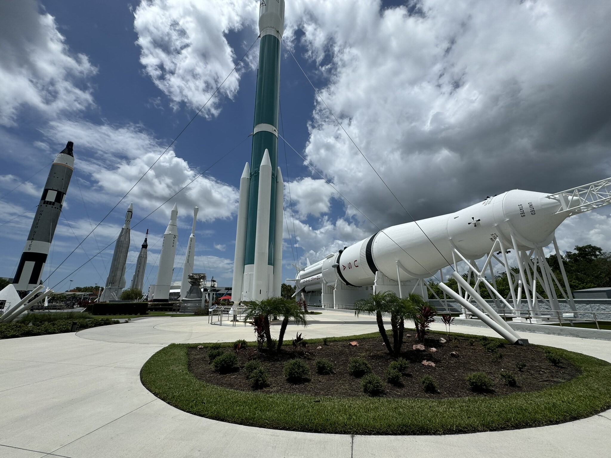 NASA Rocket Garden