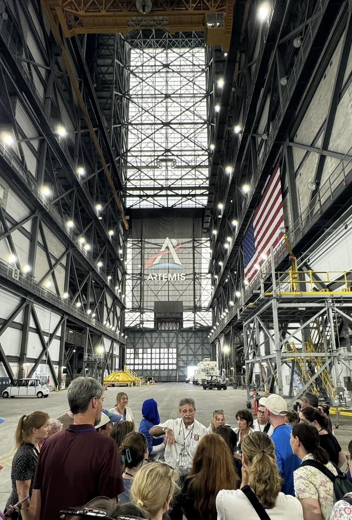 VAB - Building where they build the rockets at NASA