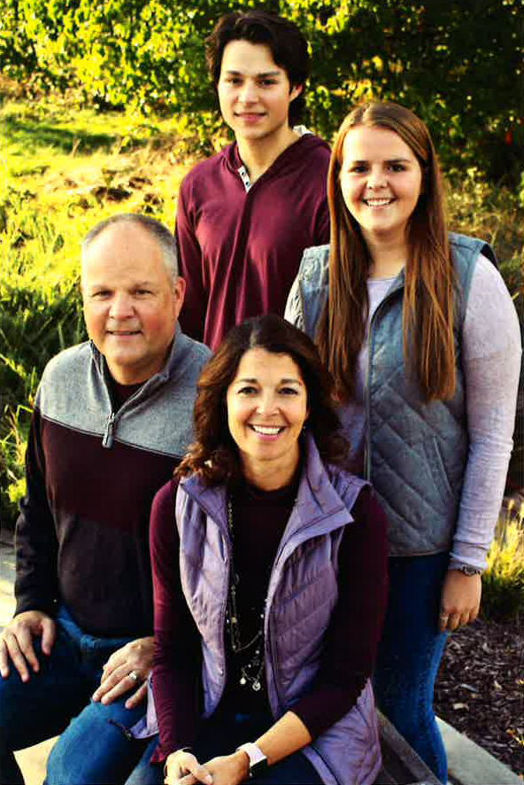 Tim Gibson and family
